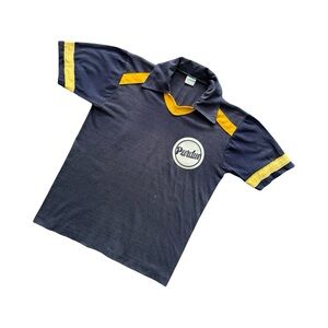 Vintage 70s Purdue University Shirt – Polo Collar – Rare